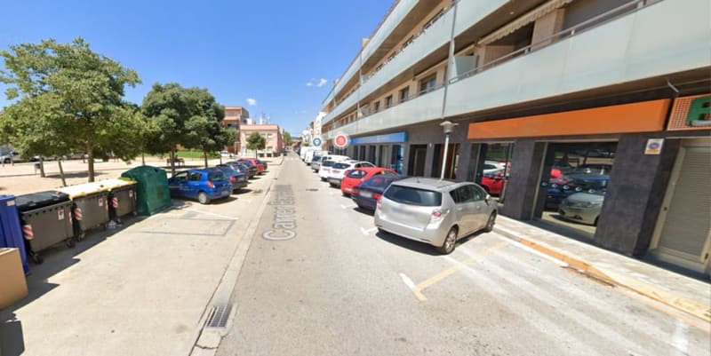 Oficina d'Asepeyo a Palamós, punt de trobada per a circulació en moto