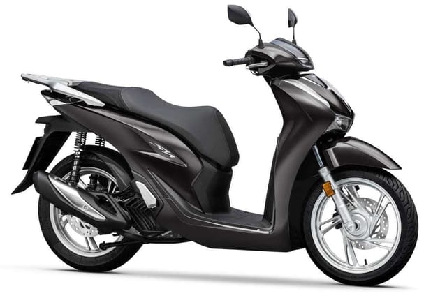 Honda SH125 — vehicle de pràctiques del permís A1