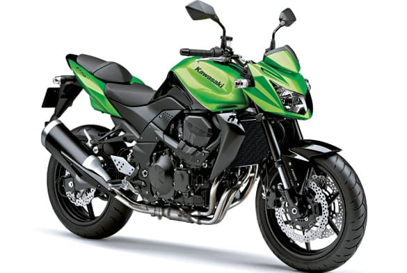 Kawasaki Z750 — vehicle de pràctiques del permís A