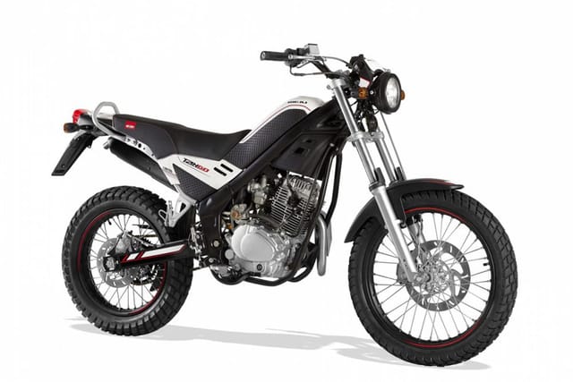 Rieju Tango 125 — vehicle de pràctiques del permís A1